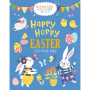 Steel Blue Wall Art Easter Colouring Book Easter