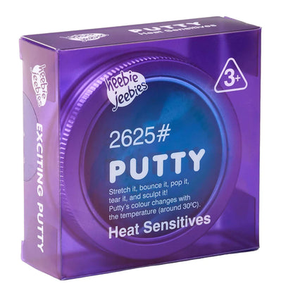White Smoke Putty Heat Sensitive Squishy & Squeeze