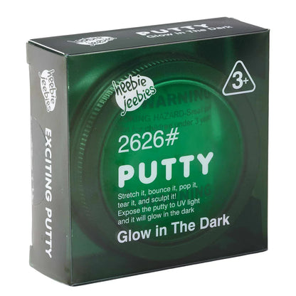 White Smoke Putty Night Glow Squishy & Squeeze