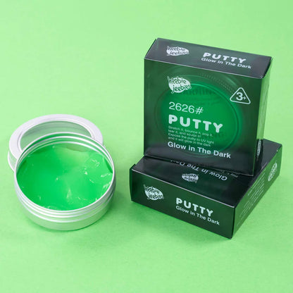Pale Green Putty Night Glow Squishy & Squeeze