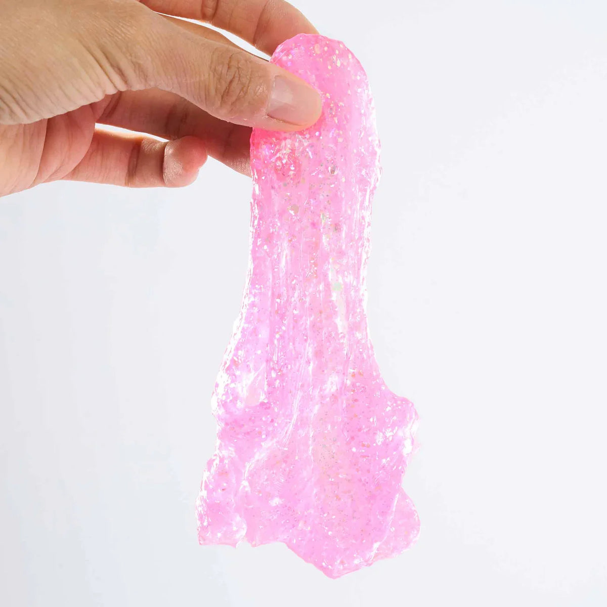 White Smoke Putty Bling Bling Squishy & Squeeze