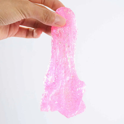 White Smoke Putty Bling Bling Squishy & Squeeze