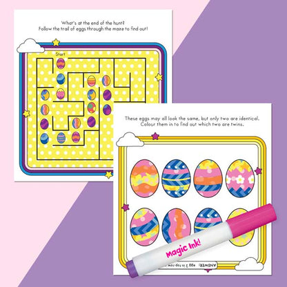 Dark Gray Inkredibles Easter Fun Magic Ink Pictures Easter