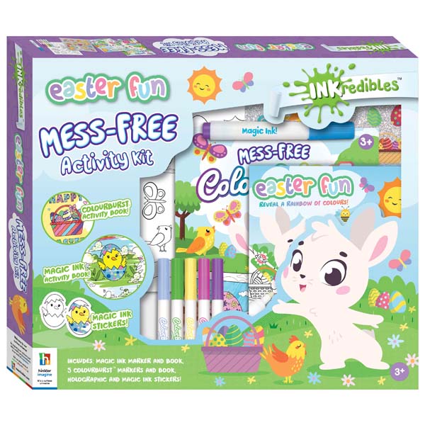 White Smoke Inkredibles Activity Kit Easter Fun Easter