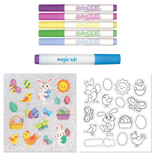 White Smoke Inkredibles Activity Kit Easter Fun Easter