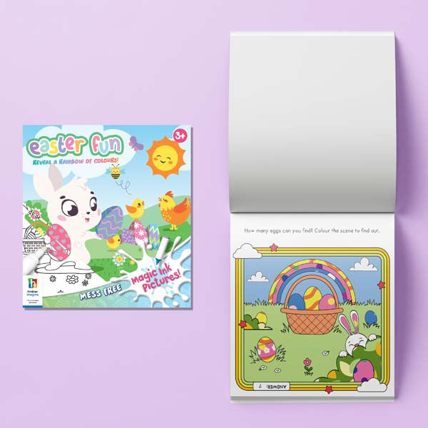 Lavender Inkredibles Activity Kit Easter Fun Easter