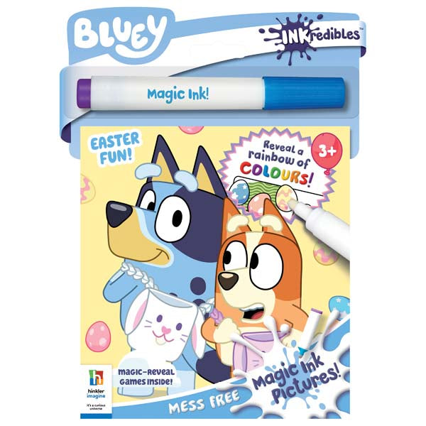 White Smoke Inkredibles Magic Ink Bluey Easter Easter