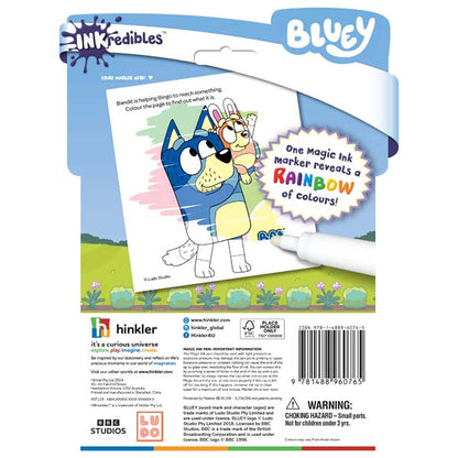 White Smoke Inkredibles Magic Ink Bluey Easter Easter