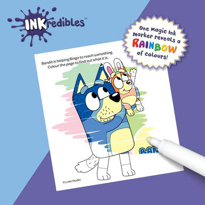 White Smoke Inkredibles Magic Ink Bluey Easter Easter