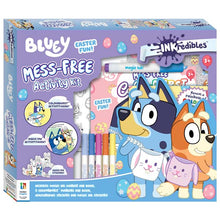 Dark Gray Inkredibles Activity Kit Bluey Easter Easter