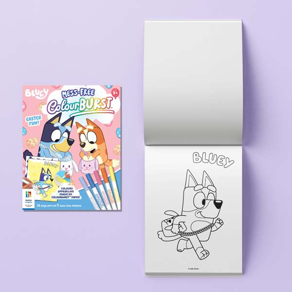 Lavender Inkredibles Activity Kit Bluey Easter Easter