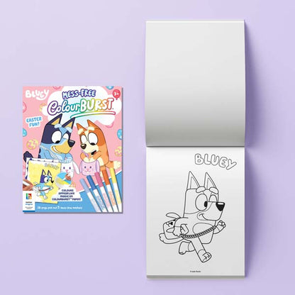 Lavender Inkredibles Activity Kit Bluey Easter Easter