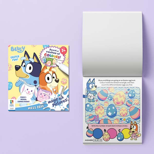 Thistle Inkredibles Activity Kit Bluey Easter Easter