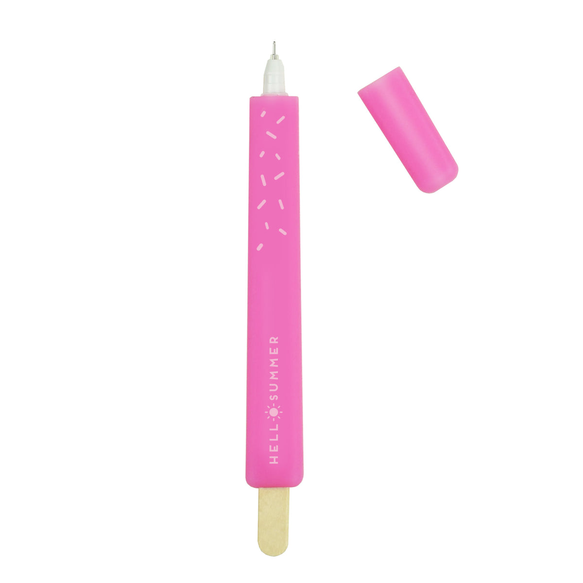 White Smoke Legami Ice Pop Gel Pen Fashion Stationery