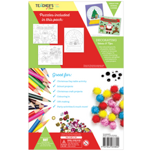 Dark Khaki Teacher's Choice Christmas Printed Jigsaw Puzzles Makes 3 Christmas
