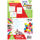 Dark Khaki Teacher's Choice Christmas Printed Jigsaw Puzzles Makes 3 Christmas