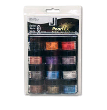 Lavender Pearl Ex Colour Series Three Set, 12pk Resin Dyes, Pigments and Colours