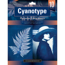 Jacauard Cyanotype Fabric Pack, 10 Sheet