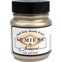 White Smoke Jacquard Lumiere 70ml JUPITER Acrylic Paints