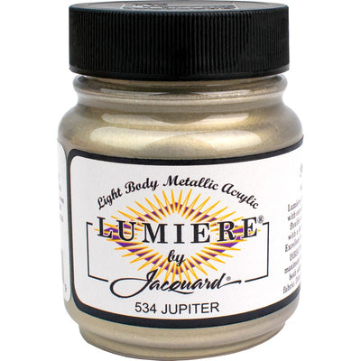 White Smoke Jacquard Lumiere 70ml JUPITER Acrylic Paints
