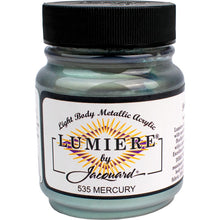 Black Jacquard Lumiere 70ml MERCURY Acrylic Paints