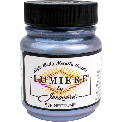 White Smoke Jacquard Lumiere 70ml NEPTUNE Acrylic Paints
