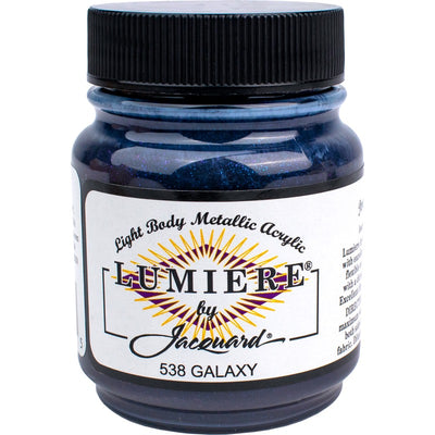 White Smoke Jacquard Lumiere 70ml GALAXY Acrylic Paints