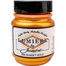 Black Jacquard Lumiere 70ml Sunset Gold Acrylic Paints