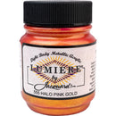 White Smoke Jacquard Lumiere 70ml Halo Pink Gold Acrylic Paints
