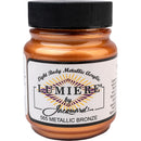 Black Jacquard Lumiere 70ml Metallic Bronze Acrylic Paints