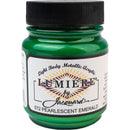 White Smoke Jacquard Lumiere 70ml PEARLESCENT EMERALD Acrylic Paints