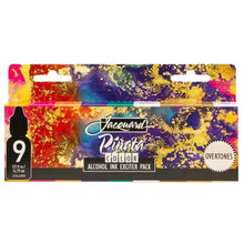 Dark Slate Gray Jacquard Pinata Exciter Pack, Overtones, 9Pk Ink