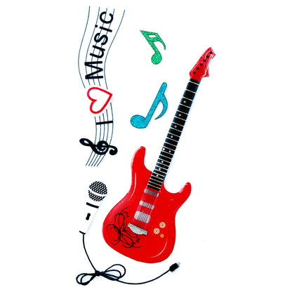White Smoke Jenni B Music 5Pcs Stencils and Templates