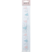 Light Gray Jenni B Spots   Chevron Pattern 1Pcs Stencils and Templates