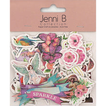 Rosy Brown Jenni B Die Cuts Fairy Sparkle Pinks Stencils and Templates
