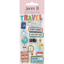 Thistle Jenni B Travel Adventure 15Pc Stencils and Templates