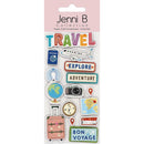 Thistle Jenni B Travel Adventure 15Pc Stencils and Templates