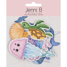Thistle Jenni B Die Cut Marine Life 24Pc Stencils and Templates