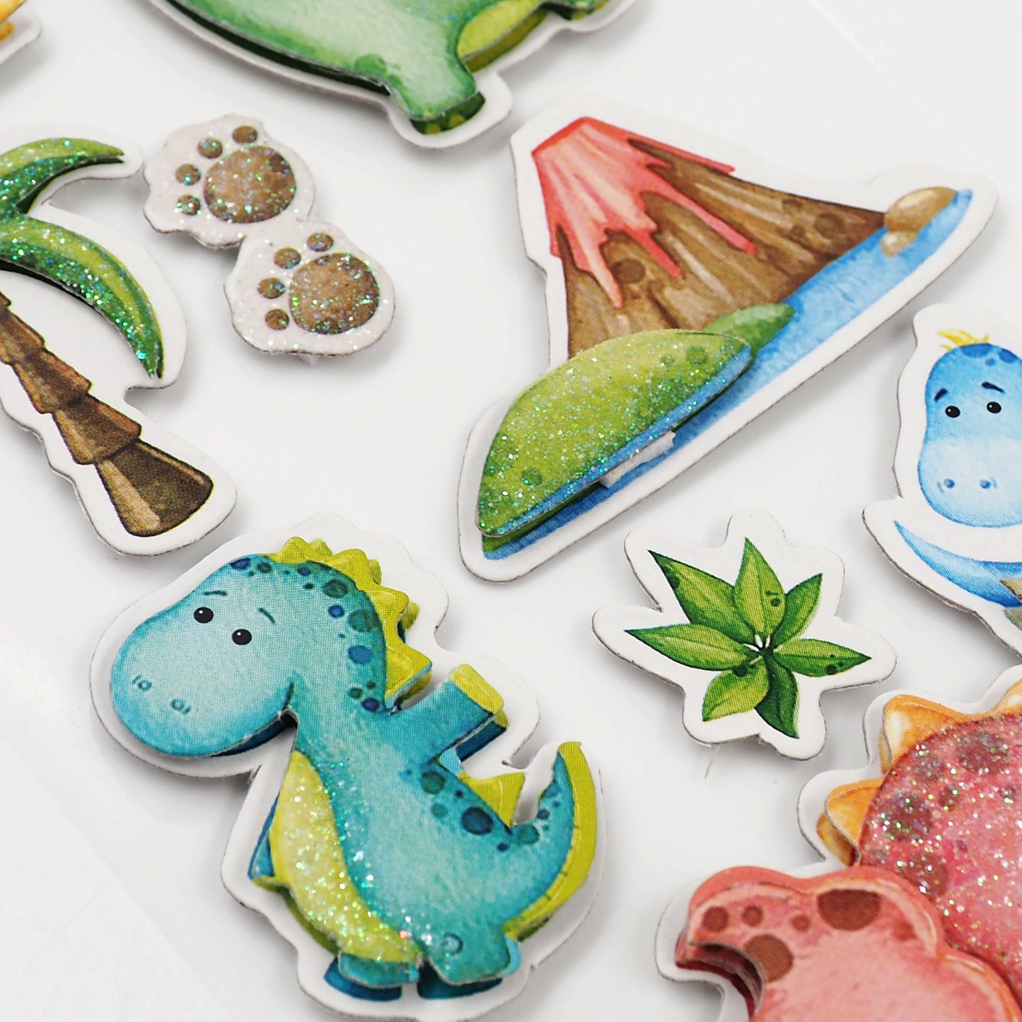 Lavender Jenni B Sticker Dino Party 12Pc Paper Craft