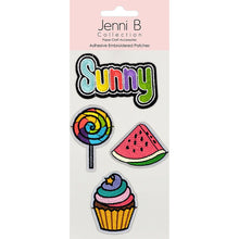 Lavender Jenni B Adhesive Emb Sunny Treats 4Pc Stencils and Templates