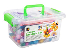 White Smoke EC Jumbo Art & Craft Creations Box, 418pcs Kids Activities