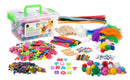White Smoke EC Jumbo Art & Craft Creations Box, 418pcs Kids Activities