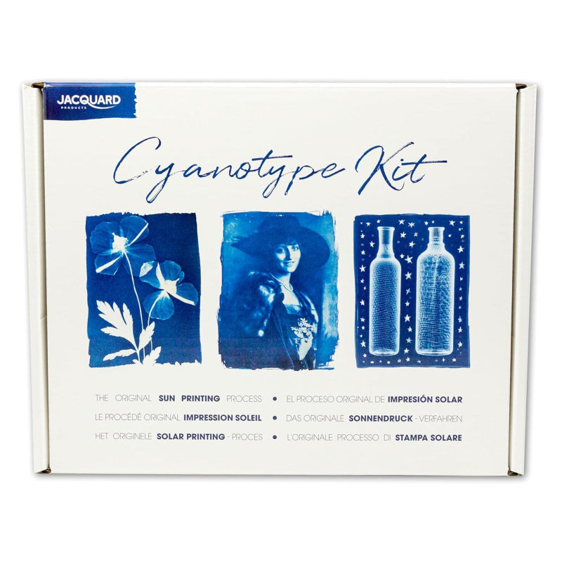 Lavender Jacquard Premium Cyanotype Set Cyanotype