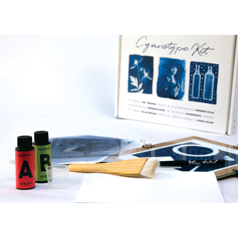 White Smoke Jacquard Premium Cyanotype Set Cyanotype