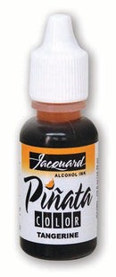 White Smoke Jacquard Pinata Alcohol Ink, Tangerine, 14ml Ink