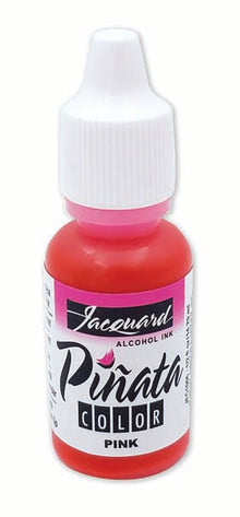 White Smoke Jacquard Pinata Alcohol Ink, Pink, 14ml Ink