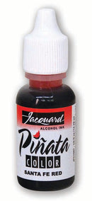 White Smoke Jacquard Pinata Alcohol Ink, Santa Fe Red, 14ml Ink