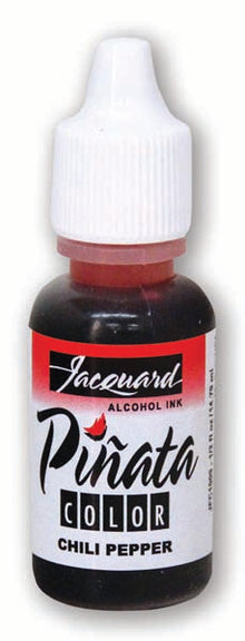 White Smoke Jacquard Pinata Alcohol Ink, Chilli Pepper, 14ml Ink