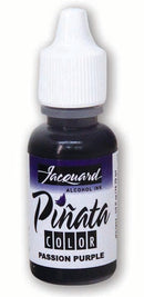 White Smoke Jacquard Pinata Alcohol Ink, Passion Purple, 14ml Ink