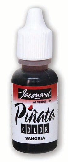 White Smoke Jacquard Pinata Alcohol Ink, Sangria, 14ml Ink